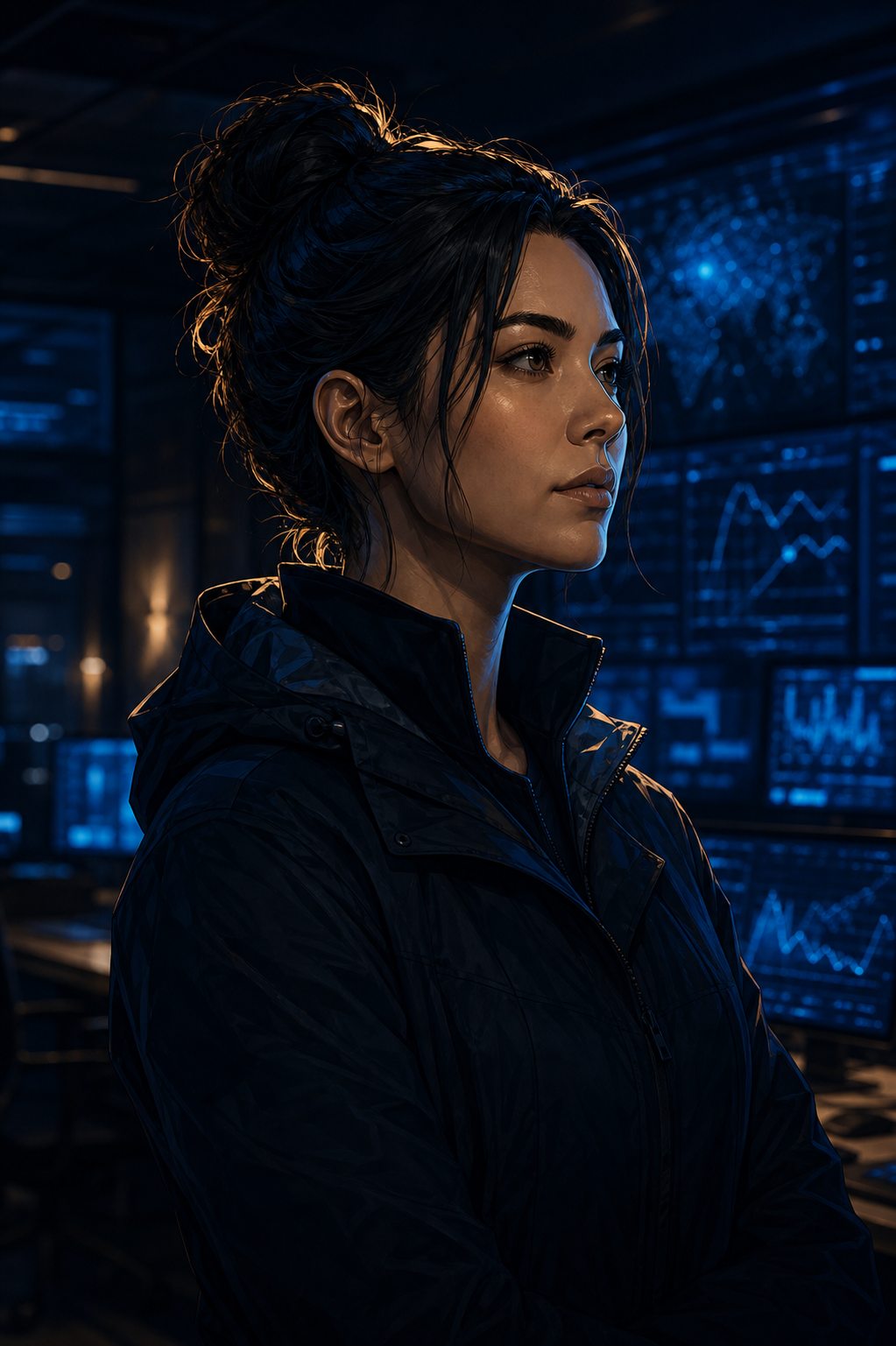 C portrait